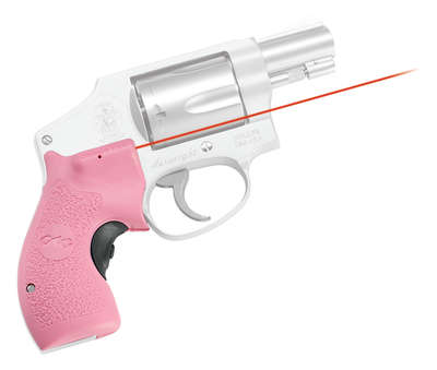 Sights Lasers Crimson Trace Corporation Lasergrips CTC LASERGRIP S&W J-FR PINK